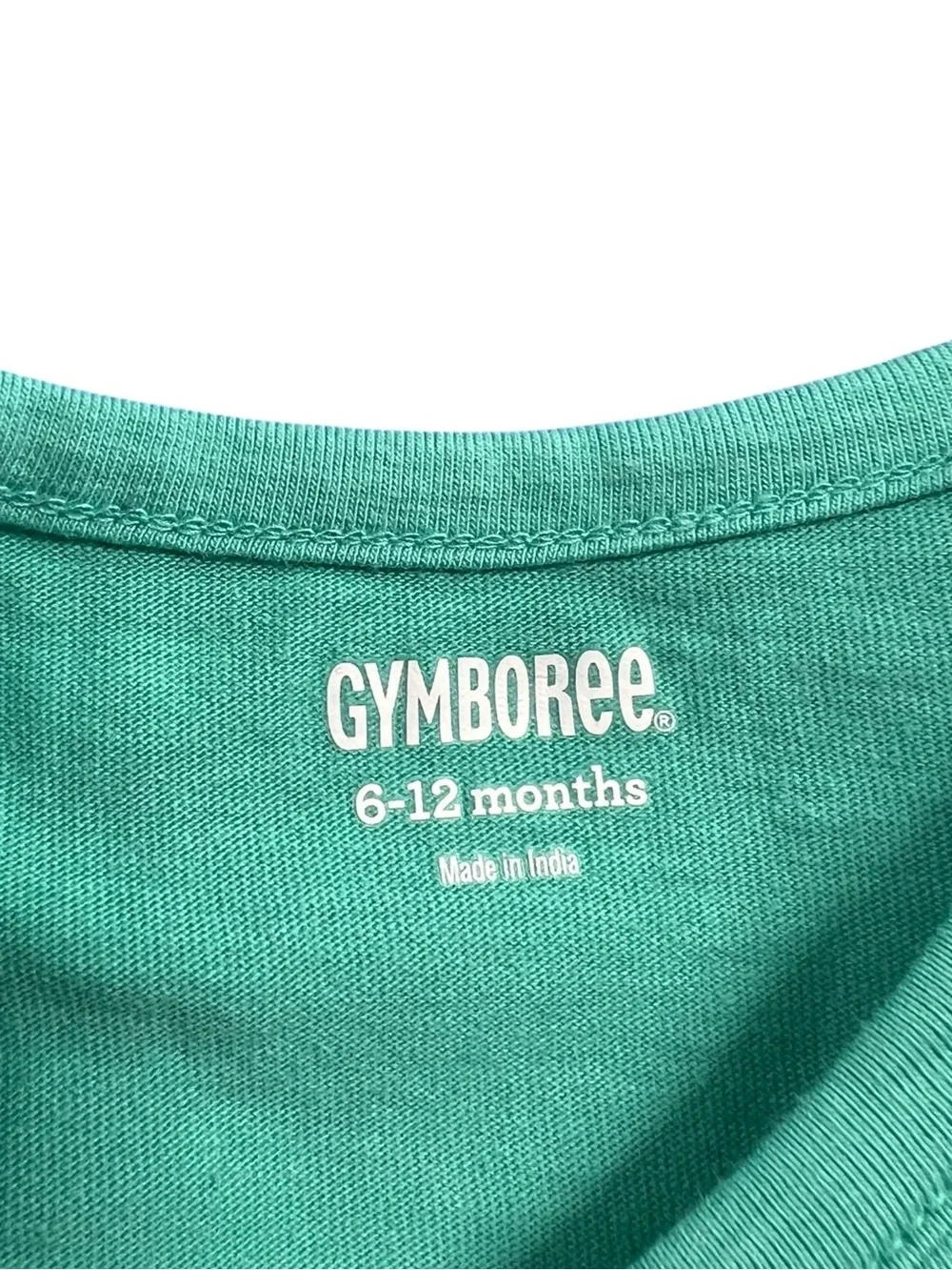 Gymboree 6-12m Bird Bicycle Lighthouse Graphic Tee Shirt